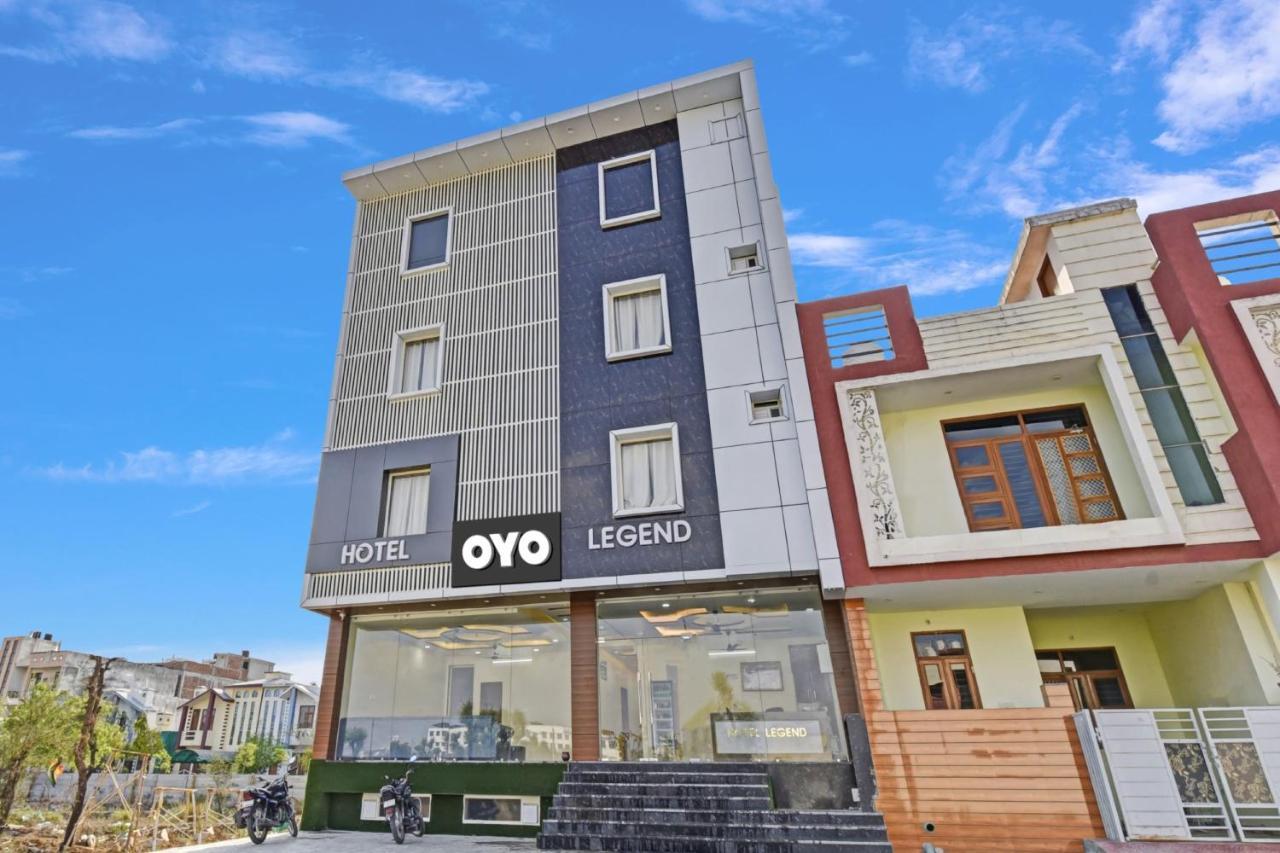 Super Oyo Collection O Hotel Legend Jaipur Extérieur photo