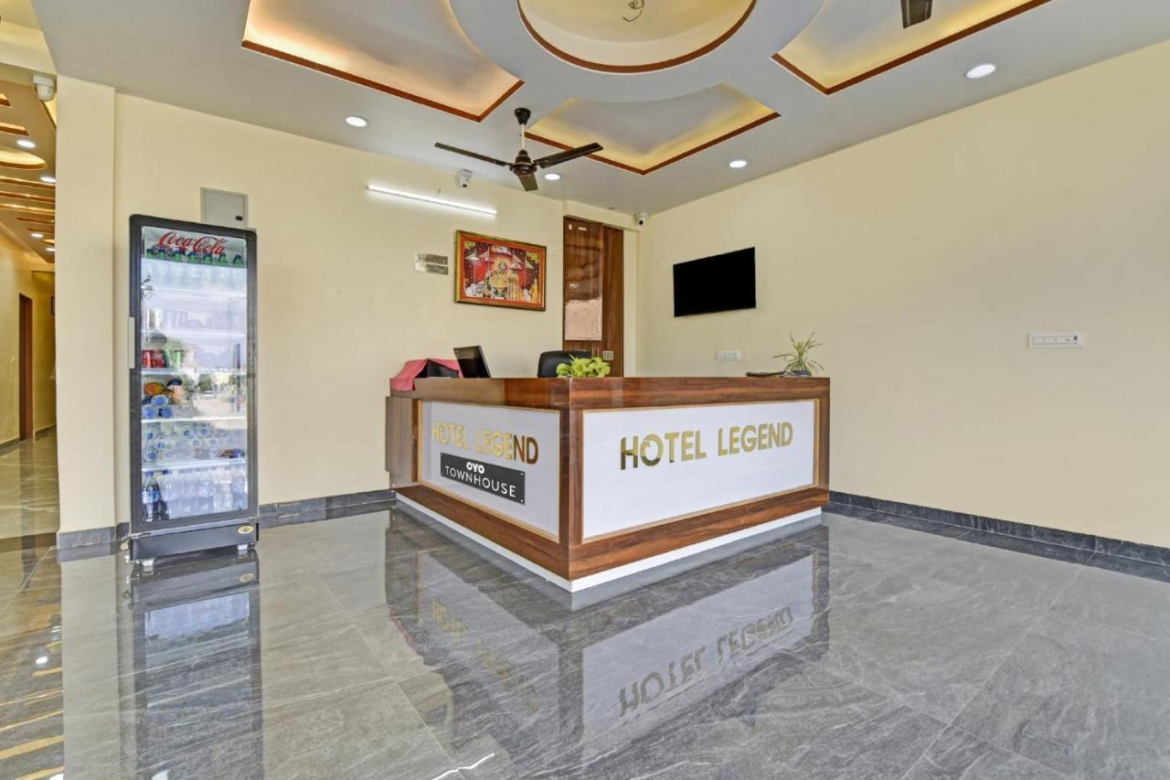 Super Oyo Collection O Hotel Legend Jaipur Extérieur photo