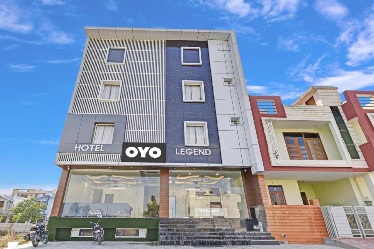 Super Oyo Collection O Hotel Legend Jaipur Extérieur photo